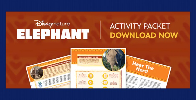 India Desire : Get Free Disney Nature Activity Packs & Educator's Guide